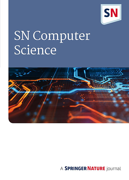 SN Computer Science cover